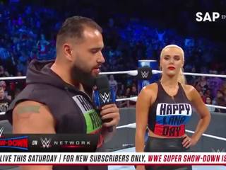 Wwexposed - üks öö sisse milwaukee (lana on kaitsmata petmine edasi rusev)