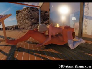 Best Futanari 3D sex video Game Ever!