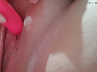 Clit Orgasm with Vibrator, Free Free Online Orgasm HD adult video
