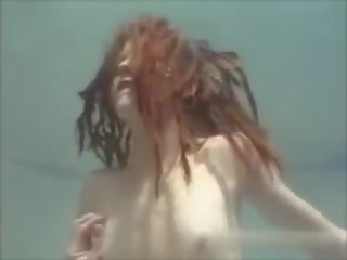 Dreadlocks Fucks Underwater, Free Underwater Tube sex video movie