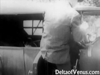 Antique x rated video 1915, A Free Ride