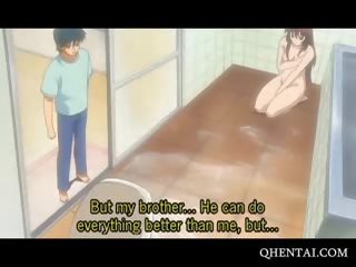 Hentai goddess Caught Masturbating In The Shower
