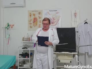 Physical Exam and Pussy Fingering of Czech Peasant Woman: Gyno Fetish grown xxx movie