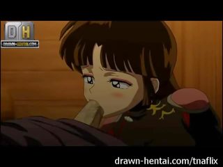 Inuyasha sex film - Sango hentai scene