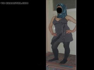 Türkisch arabic-asian hijapp mischen foto 27, dreckig film b2
