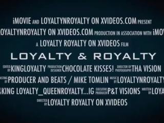 KING LOYALTY A&period;K&period;A&period; “THA VISION&excl;” FUCKS LIKE NO OTHER IN THE dirty clip INDUSTRY&excl; PERIOD&excl;