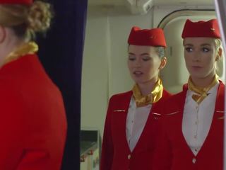Dorcel airlines - unanständig flight attendants / unanständig flight attendants
