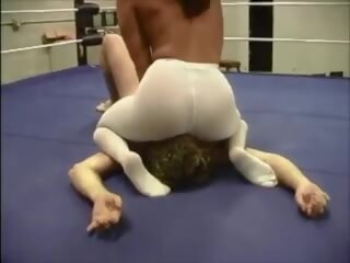 Topless Mixed Ring Wrestling L001, Free sex video 96