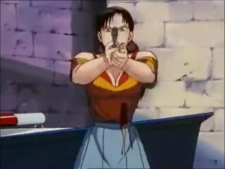Божевільний бик 34 аніме ova 3 1991 англійська субтитрами: x номінальний кліп 1f