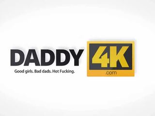 Daddy4k. papa habla mucho con jessi y luego la kuszenie para tener sexo duro