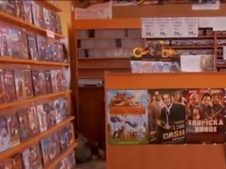 Fucked at DVD rental store.
