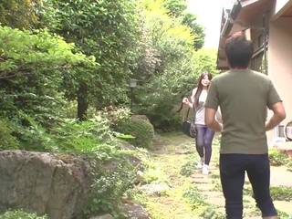Japonesa con grande tetitas, insano al aire libre aficionado sucio película - más en 69avs com