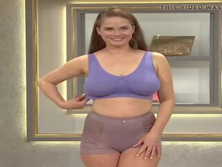 Deborah ann gaetano 30g rintakuva modelling alusvaatteet