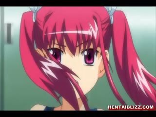Swimsuit Anime Coed With Bigboobs Hard Tentacles Drilled