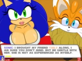 Sonic Transformed 2: Sonic Free adult film movie fc