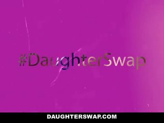 DaughterSwap - hard up Teenss Drain Their Dads Cocks