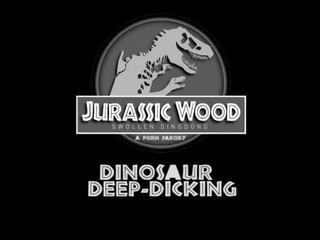 Jurassic 刺します: deep-dicking dinosaur