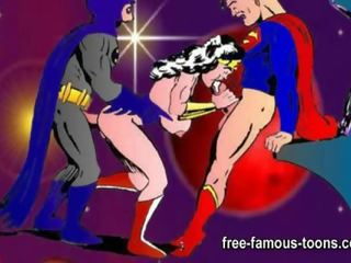 Dark knight Batman sex clip parody