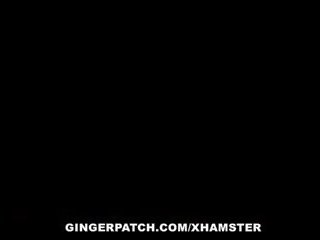 Gingerpatch - Smoking excellent Ginger Picked up and Fucked