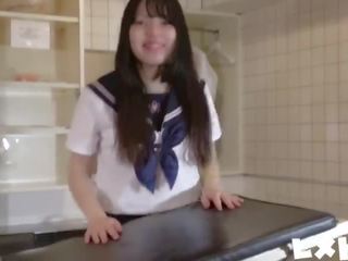 Jepun gadis sekolah bermain dengan beliau guru bahagian 1