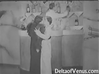 Παλιάς χρονολογίας σεξ βίντεο mov από ο 1930s γγα τρίο γυμνιστής/γυμνίστρια μπαρ