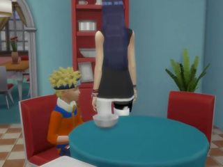 Naruto kedi kostümü sasuke se folla hinata alkollü mientras su marido duerme netorare