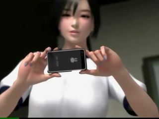 Umemaro 3D Vol 16 turned on young woman Kiyoran Tsukahara