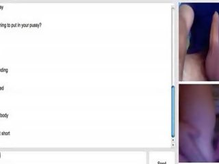 Omegle adventures 3 - coat hanger w personable włochate