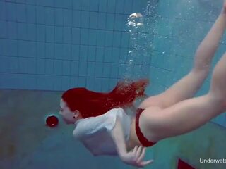 Underwater swimming feature Alice Bulbul