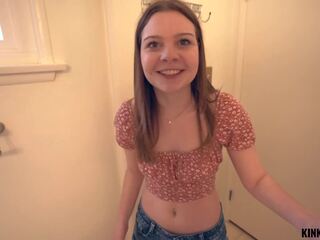 Kinky Family - Adriana Jade - She was so impressed with my huge penis she wanted to touch and jerk it right there
