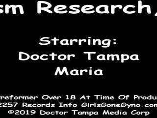Maria Signs Up For Orgasm Research At expert Tampa's Clinic