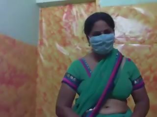 Green Saree Kirthika Aunty with Husband Friend: x rated clip 53
