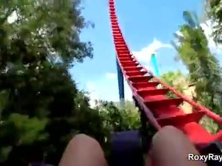 Lesbian dirty film mov in the amusement park