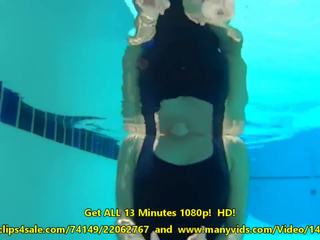 Liz Ashley Naked at the Pool & Spa, Free x rated video 48