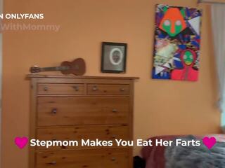 Jewish Stepmom gets Caught Farting and produces You Eat Her Farts