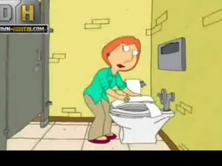 Family chap adult video WC fuck with Lois
