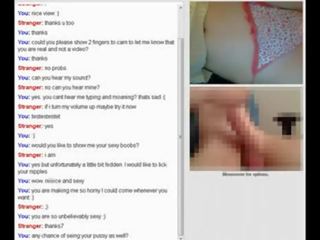 Gegenseitig masturbation spaß und orgasmus auf omegle