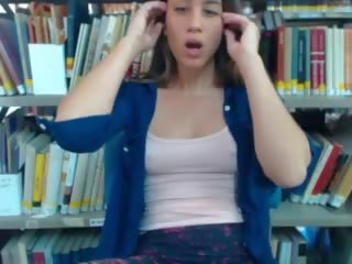 Israeli tenn plays in the library, mugt xxx clip f0