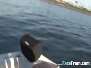Outdoor xxx clip with my exgirlfriend on boat