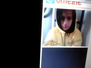 Mostrando no omegle mi verga