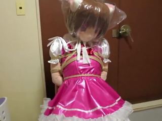 Kigurumi Bondage Chair and Breathplay, HD xxx movie 50